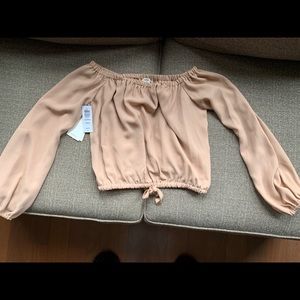 Aritzia Wilfred “Eleanora” top